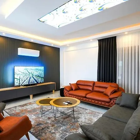 Isitmali Havuzlu Masaj Koltuklu Luks Papatya Villa *