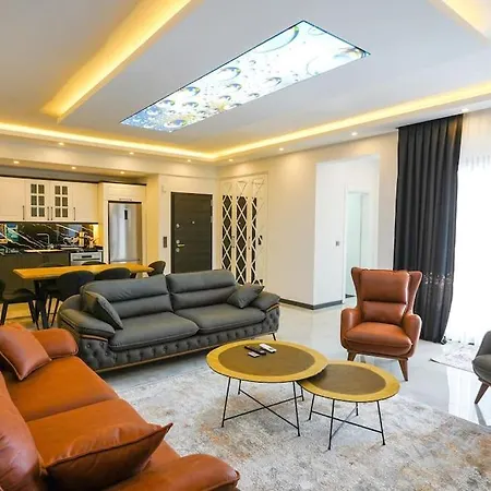 Isitmali Havuzlu Masaj Koltuklu Luks Papatya Villa *